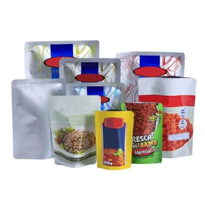 China Food Pack Bag Plastic Custom Printed Coffee Bags Ziplock  40 Mic~250 Mic for sale