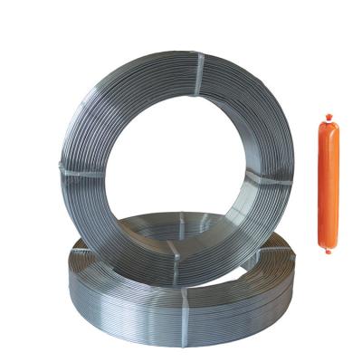 China Food Grade Aluminium Wire Roll  Clips For Packing Sealing Sausages Wire Clips for sale