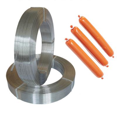 China 2024 Nieuw type worstclip Aluminium draad afdichtclip 2,55 kg/rol 2,97 kg/rol Te koop