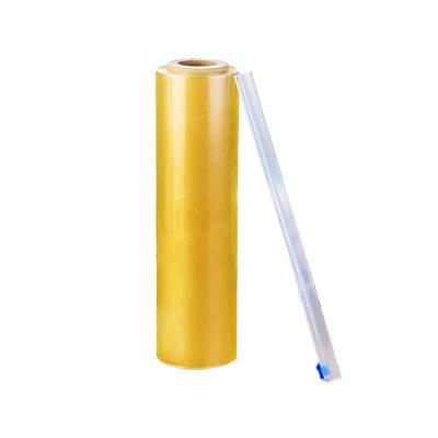 China Soft Clear PVDC / PVC Cast Stretch Film For Sea Food Thinckness Range 8mic-50mic for sale