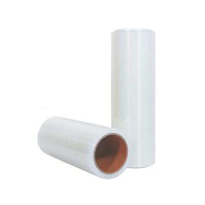 Κίνα Τροφικές συσκευασίες PVC Cling Film Roll Τροφική συσκευασία με μεταλλικό κόπτη Slider Cutter PVDC / PE / LDPE / PVC προς πώληση