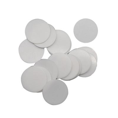 China PVDC Gasket Film Bottle Cap Seal Liner 1.5mm Double Side Coated Foamed for sale