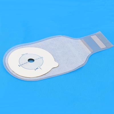 China Disposable Ostomy Bag One System Closed Colostomy Pouch With CE ISO for sale