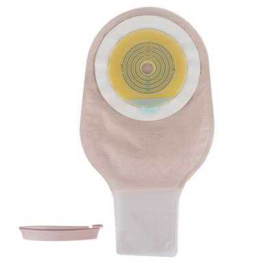 China One Piece / Two Piece Disposable Colostomy Bag / Ostomy Bag 70mm for sale