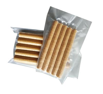 China Edible Collagen plastic Sausage Casings 20mm for sale