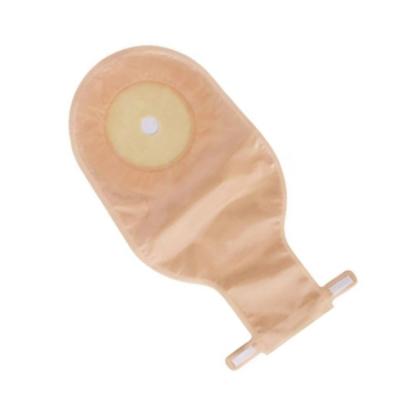 China High Softness PVDC Co Extrusion Ostomy Bag For Colostomy Patients In Complexion Color for sale