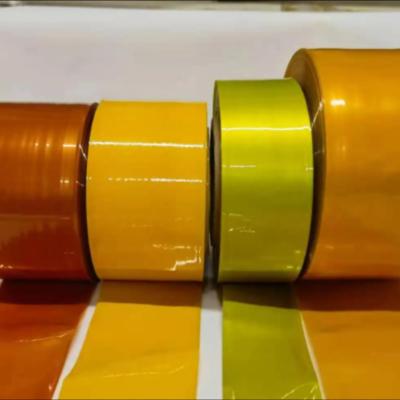 China 30-350 mm Platte breedte PVDC Plastic Sausage Casing Film Hittebestendig tot 90C Voor Sausage Verpakking Te koop