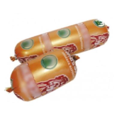 China Moisture Proof PVDC Plastic Sausage Casing Film for Sausage Packaging Wound Roll Packed Useage Sausage for sale