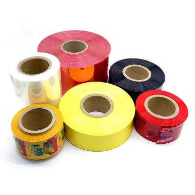 China Soft PVDC Plastic Sausage Casing Film for Sausage Packaging Process Wound Roll Packed for sale