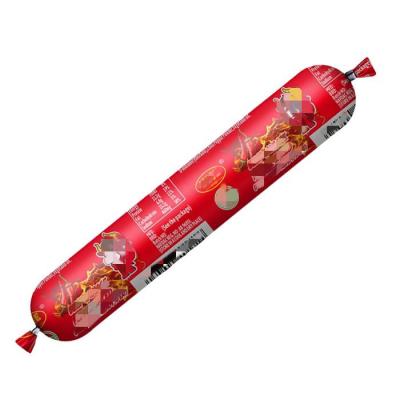 China Professional PVDC Plastic Sausage Casing Film Heat Resistant Up To 90C for Sausage Manufacturing for sale