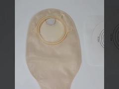 One Piece / Two Piece Disposable Colostomy Bag / Ostomy Bag 70mm