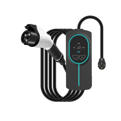 China Ev Charger Station Type 2 Mode 3 11KW 3 Phase EV Charger Level 2 Electric Car Charging Station for sale