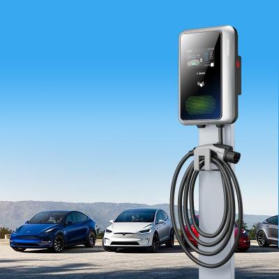 China PRTDT Manufacturer CE Certified 7kW AC EV Car Charging Station for sale