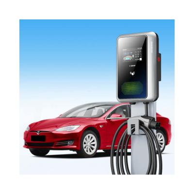 China MODEL Y 5YJY Electric Car Solar Ev Charger Type 2 Ac Wall Box Home 7Kw Charging Station for sale