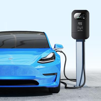 China Commercial Electric Vehicle Charging Station with European Standard Fast EV Charger for sale