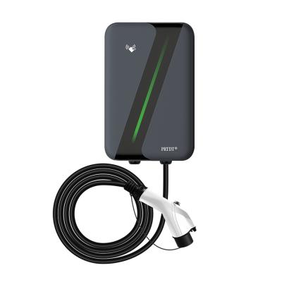 China PRTDT 220V 380V EV WALLBOX 32A 22kW electric Car charger for electric car chargers for sale