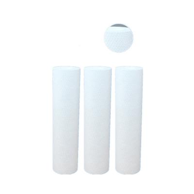 China Hotel Water Purifier General Polypropylene Cast Iron Filter Cartridge Blown RO Water Filter 10 Inch PP Cotton Filter Element for sale