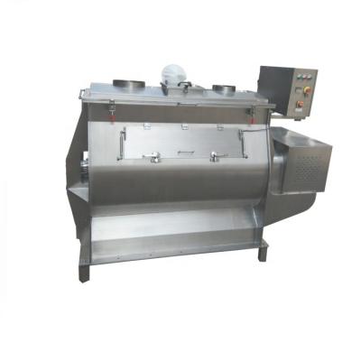 China High Productivity Gasoline Powder Industrial Stainless Steel Single Shaft Multi Blade Blender/Mixer Machine Price for sale