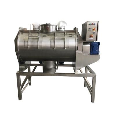 China Industrial High Productivity Stick Powder Processing Stainless Steel Plow Shear Mixer / Plow Mixer Machine for sale