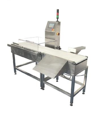 China Stable Performance High Accuracy Online Dynamic Spice Package Check Weigher / Weighing Sorter With Rejector for sale