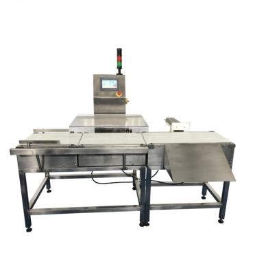 China Stable Performance High Quality Food Package Weight Automatic Checking Sorting Weigher With Rejector for sale