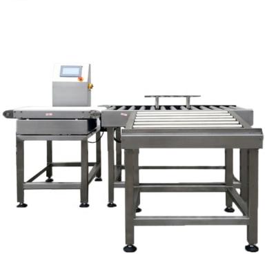 China Stable Performance Automatic Online Spice Production Packing Line Weight Checking Sorter Factory Price for sale