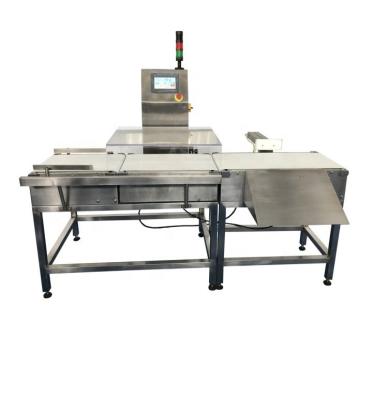 China High Precision Dynamic Check Weigher / Automatic Weight Checker Belt Conveyor Scale for sale