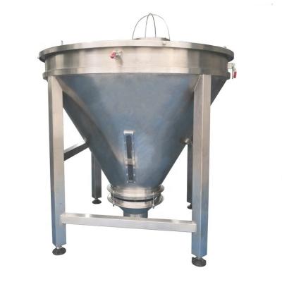 China Durable Stainless Steel Industrial Conical Hopper Silo for sale