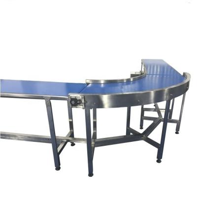 China Heat Resistant Chocolate Production Line Heatproof PU Belt Conveyor Machine / Conveyor Packing Assembly Line for sale