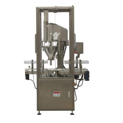 China China Manufacturer Stainless Steel Fines Chemical Cosmetic Small Auger Weighting Bottle Filling Machine for sale