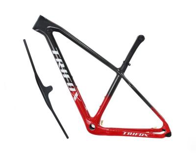 China TRIFOX 29er Full Mountain Bikes Internal Wiring Disc Brake Carbon Fiber MTB Frame Ultra Light for sale