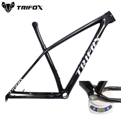 China New 2021 TRIFOX T800 Mountain Bikes new 2021 TRIFOX T800 free carbon mtb frame 29er carbon mountain bike frame 148*12 bicycle frame for sale