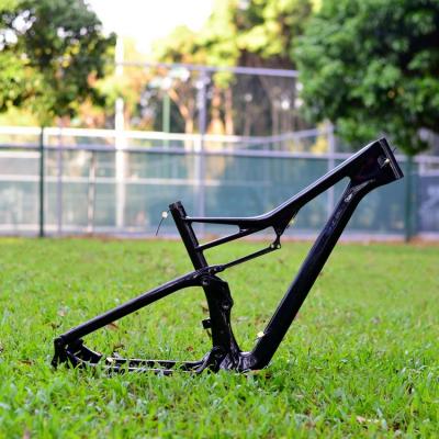 China Mountain Bikes Bike Frame Carbon Fiber Full Suspension BB92 148*12mm MTB Bicycle Carbon Frame for sale