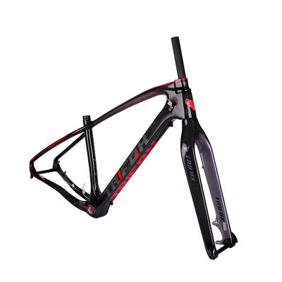 China Wholesale new design mountain bikes carbon fiber mountain bike frames and fork with high quality for sale