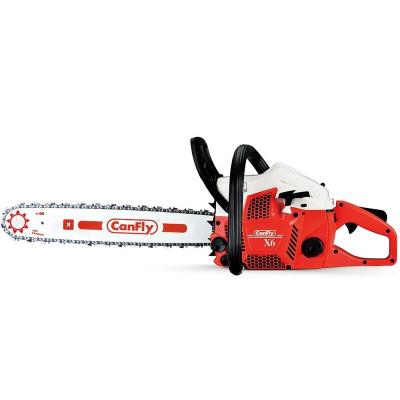 China Hot Sale 60cc Professional 2-Stroke Chainsaw In Good Quality X6 Gasoline Chains Saw For Wood Cutting for sale