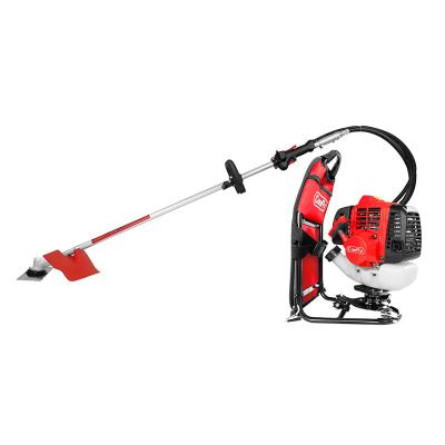 China Professional Cheap Durable 2-Stroke Brush Cutter With 2 Stroke Gasoline Brush Cutter Backpack for sale