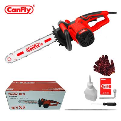 China Canfly X5 Portable 2200w Mini Chainsaw Anti-Slip High Quality Electric Chainsaw for sale