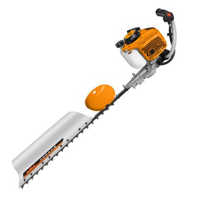 China Grass Cut Multi Functional Single Blade 22.5cc Gasoline Hedge Trimmer for sale