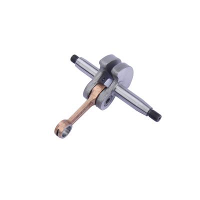 China CanFly spare parts crankshaft for 48F 680 2 hole digger 68cc gasoline earth drill strlke digging machine 1.1L for sale