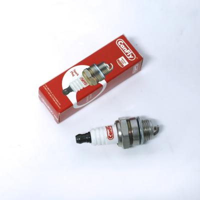 China Garden Tools Gasoline Chainsaw Accessory Parts L7T 2-Stroke 2-Stroke Spark Plug for sale