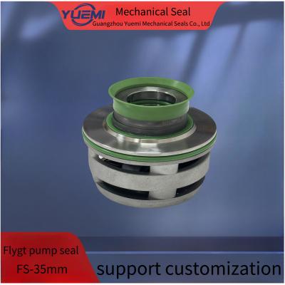 China Containerized Elastomer Flygt Mechanical Seal FS-35 for Sewage Pump for sale