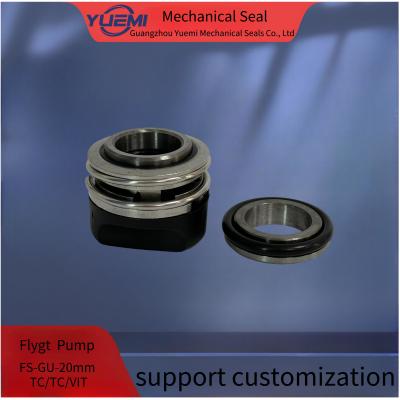 China 3085 Flygt  Pump Mechanical Seals FS GU 20 TC TC Fkm Xa/Fs/Itt/T05-20/22/25/28/35 Repair Seals for sale