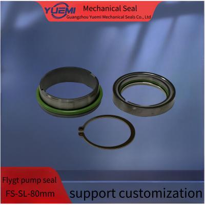 China Wear Resistant Alloy Flygt Seals Mechanical Pipe Seal 7080 7115 FS-SL-80mm for sale