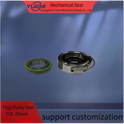 China T05-20mm Flygt Mechanical Seal High Pressure Unbalanced for sale