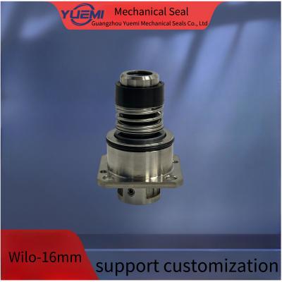 China Multi Stage Wilo Pump Mechanische afdichting voor waterpomp wilo-16mm onevenwichtig Te koop