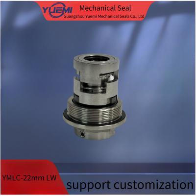 China Wasserrotorpumpe Mechanische Dichtung YMLC-22mm Garnbefestigung ODM zu verkaufen