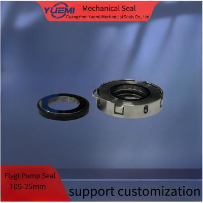 China OEM Flygt High Temperature Mechanical Seal T05-25mm 22mm for sale