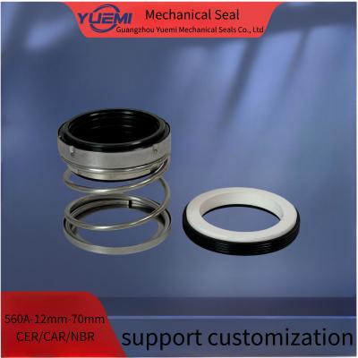 China Water pump mechanical seal/560A-10mm-70mm metric size NBR CA CE high-quality for sale