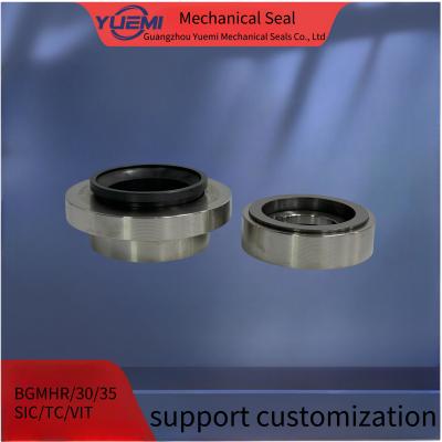 China Balance type  Unbalanced Industrial Mechanical Seals BGMHR 30/35 for sale