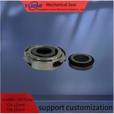 China Custom Horizontal Grundfos Pump Mechanical Seal Single Spring CM-12mm for sale